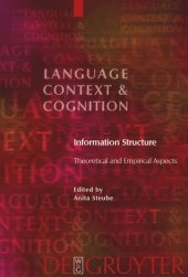 book Information Structure: Theoretical and Empirical Aspects