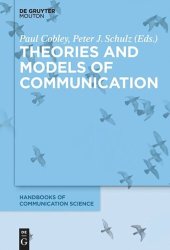 book Theories and Models of Communication