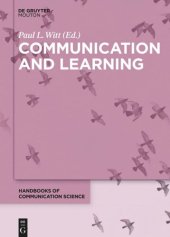 book Communication and Learning