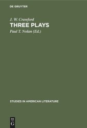 book Three plays