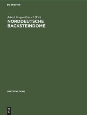 book Norddeutsche Backsteindome