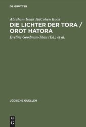 book Die Lichter der Tora / Orot HaTora