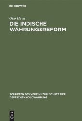 book Die indische Währungsreform