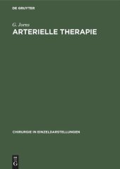 book Arterielle Therapie