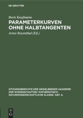 book Parameterkurven ohne Halbtangenten