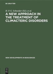 book A New Approach in the Treatment of Climacteric Disorders