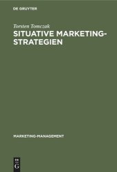 book Situative Marketingstrategien: Grundsatzstrategien für “Dogs”