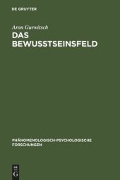 book Das Bewußtseinsfeld