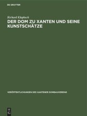 book Der Dom zu Xanten und seine Kunstschätze