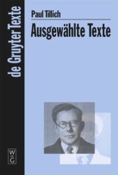 book Ausgewählte Texte