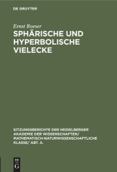 book Sphärische und hyperbolische Vielecke