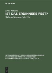 book Ist das Erdinnere fest?