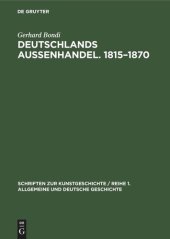 book Deutschlands Aussenhandel. 1815–1870