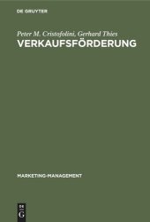 book Verkaufsförderung: Strategie und Taktik