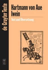 book Iwein: Text der siebenten Ausgabe