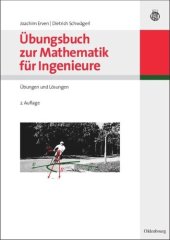 book Übungsbuch zur Mathematik für Ingenieure: Übungen und Lösungen