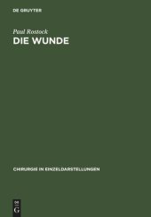 book Die Wunde