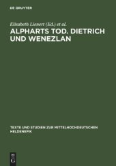 book Alpharts Tod. Dietrich und Wenezlan