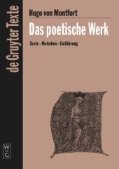 book Das poetische Werk: Mit einem Melodienanhang