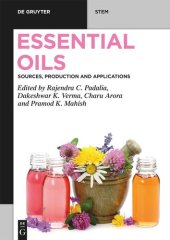 book Essential Oils: Sources, Production and Applications