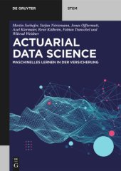 book Actuarial Data Science: Maschinelles Lernen in der Versicherung