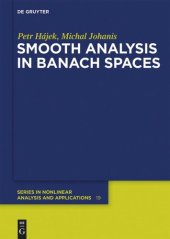 book Smooth Analysis in Banach Spaces