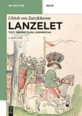 book Lanzelet: Text – Übersetzung – Kommentar. Studienausgabe