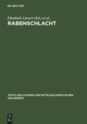 book Rabenschlacht: Textgeschichtliche Ausgabe