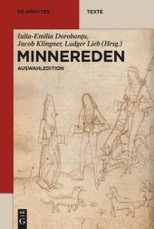 book Minnereden: Auswahledition