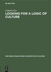 book Looking for a Logic of Culture