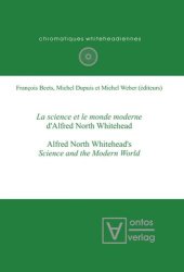 book La science et le monde moderne d'Alfred North Whitehead?: Alfred North Whitehead's Science and the Modern World