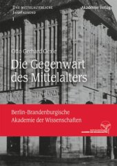 book Die Gegenwart des Mittelalters