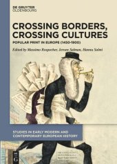 book Crossing Borders, Crossing Cultures: Popular Print in Europe (1450–1900)