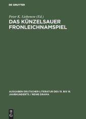 book Das Künzelsauer Fronleichnamspiel