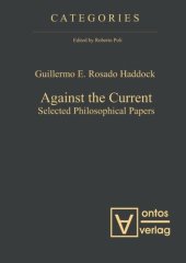 book Against the Current: Selected Philosophical Papers