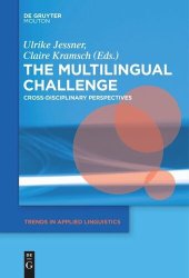 book The Multilingual Challenge: Cross-Disciplinary Perspectives