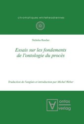 book Essais sur les fondements de l'ontologie du procès