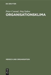 book Organisationsklima