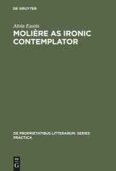 book Molière as Ironic Contemplator