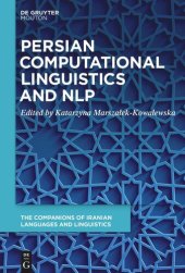 book Persian Computational Linguistics and NLP