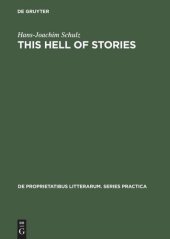 book This hell of stories: A Hegelian approach to the novels of Samuel Beckett