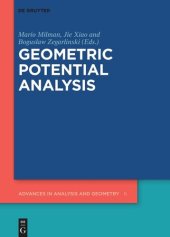 book Geometric Potential Analysis