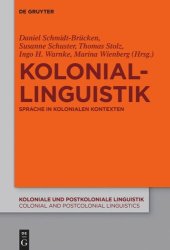 book Koloniallinguistik: Sprache in kolonialen Kontexten