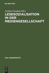 book Lesesozialisation in der Mediengesellschaft: Ein Schwerpunktprogramm