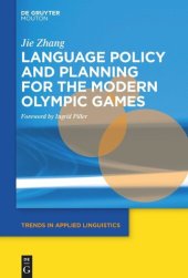 book Language Policy and Planning for the Modern Olympic Games