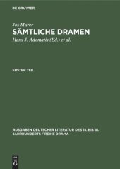 book Sämtliche Dramen