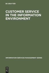 book Customer Service in the Information Environment