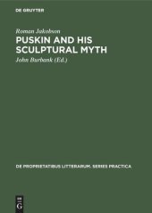 book Puskin and his Sculptural Myth