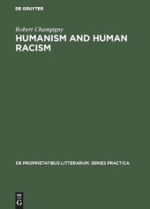 book Humanism and human racism: A critical study of essays by Sartre and Camus