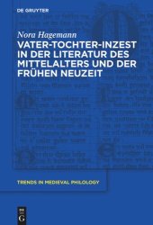 book Vater-Tochter-Inzest in der Literatur des Mittelalters und der Frühen Neuzeit